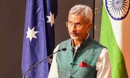 बदलते परिदृश्य में विदेश नीति में बदलाव की जरूरत: Jaishankar बदलते परिदृश्य में विदेश नीति में बदलाव की जरूरत: Jaishankar