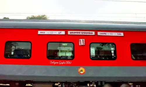 दुर्ग-छपरा सारनाथ एक्सप्रेस का संचालन कल से रेगुलर दुर्ग-छपरा सारनाथ एक्सप्रेस का संचालन कल से रेगुलर