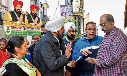 Ludhiana MC चुनाव: उम्मीदवारों ने प्रचार गतिविधियां तेज कर दीं Ludhiana MC चुनाव: उम्मीदवारों ने प्रचार गतिविधियां तेज कर दीं