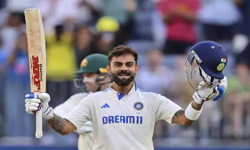 IND Vs AUS:भारत को तीसरा झटका, विराट कोहली OUT IND Vs AUS:भारत को तीसरा झटका, विराट कोहली OUT