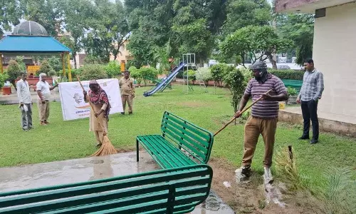 Haryana : नगर निगम जगाधरी के वाईनगर में पार्कों के सौंदर्यीकरण का कार्य शुरू