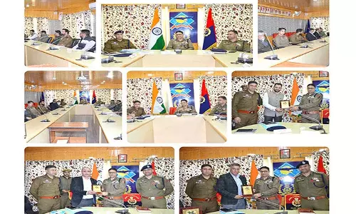 Police ने एनडीपीएस अधिनियम पर तीन दिवसीय कार्यशाला आयोजित की Police ने एनडीपीएस अधिनियम पर तीन दिवसीय कार्यशाला आयोजित की