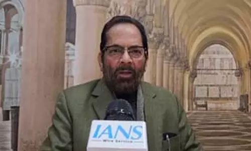 देश चुनाव के चक्रव्यूह में फंसा रहता है, इसलिए वन नेशन-वन इलेक्शन जरूरी : मुख्तार अब्बास नकवी देश चुनाव के चक्रव्यूह में फंसा रहता है, इसलिए वन नेशन-वन इलेक्शन जरूरी : मुख्तार अब्बास नकवी