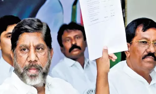 Telangana: तेलंगाना के वित्त मंत्री भट्टी विक्रमाक्र Telangana: तेलंगाना के वित्त मंत्री भट्टी विक्रमाक्र