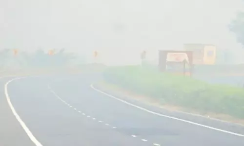 Telangana: तेलंगाना में ठंड बढ़ी, आदिलाबाद में तापमान 4.7 डिग्री सेल्सियस तक गिरा