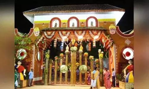 TG: अखिल भारतीय शिल्प मेला 2024 शिल्परमम में शुरू हुआ TG: अखिल भारतीय शिल्प मेला 2024 शिल्परमम में शुरू हुआ