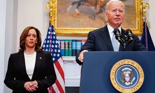 Biden हैरिस ने प्रमुख डेमोक्रेटिक दाताओं को धन्यवाद दिया