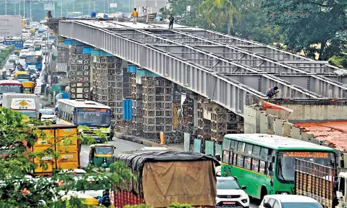 Karnataka: बीडीए ने हेब्बल फ्लाईओवर केआर पुरम रैंप को ध्वस्त करने की योजना रद्द की Karnataka: बीडीए ने हेब्बल फ्लाईओवर केआर पुरम रैंप को ध्वस्त करने की योजना रद्द की