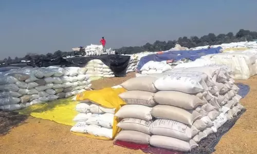 Odisha: गंजाम में 4.48 लाख क्विंटल धान खरीद का लक्ष्य Odisha: गंजाम में 4.48 लाख क्विंटल धान खरीद का लक्ष्य