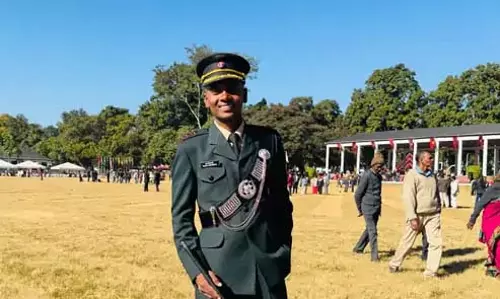 जांजगीर का होनहार युवा बना थलसेना में लेफ्टिनेंट