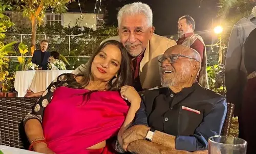 शबाना आजमी और नसीरुद्दीन शाह श्याम बेनेगल का 90वें जन्मदिन पर फिर से साथ आएं
