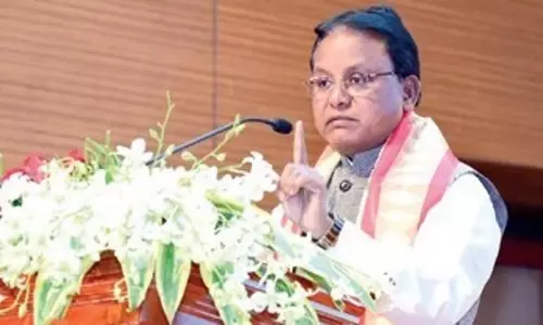 Odisha: ओडिशा के मुख्यमंत्री माझी ने लोगों के प्रति धारणा में बदलाव का आह्वान किया Odisha: ओडिशा के मुख्यमंत्री माझी ने लोगों के प्रति धारणा में बदलाव का आह्वान किया