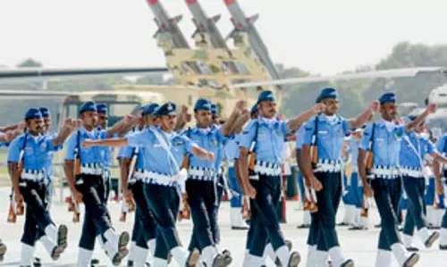 भारतीय वायुसेना ने विजय दिवस की ऐतिहासिक जीत में अपनी भूमिका को किया याद