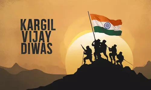 राष्ट्रपति मुर्मू, पीएम मोदी समेत दिग्गज नेताओं ने विजय दिवस पर सैनिकों को दी श्रद्धांजलि
