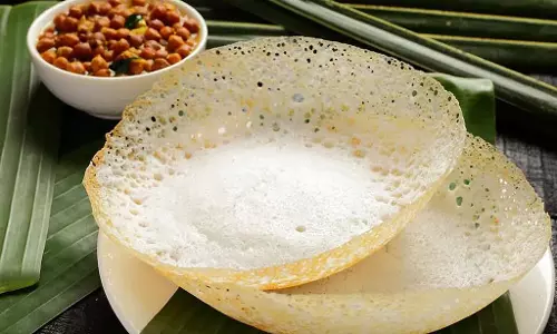अप्पम की रेसिपी जानिए अप्पम की रेसिपी जानिए