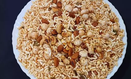 Mixed बीज भेल रेसिपी