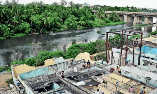 Demolition on Musi river banks: विधानसभा में स्थगन प्रस्ताव पेश किया गया