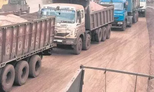 Jam on NH-520: स्थानीय लोगों के लिए रोजाना संघर्ष Jam on NH-520: स्थानीय लोगों के लिए रोजाना संघर्ष