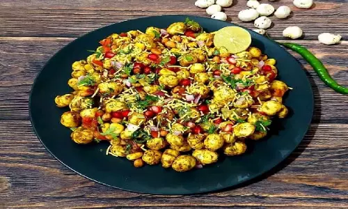 मखाना चाट की रेसिपी