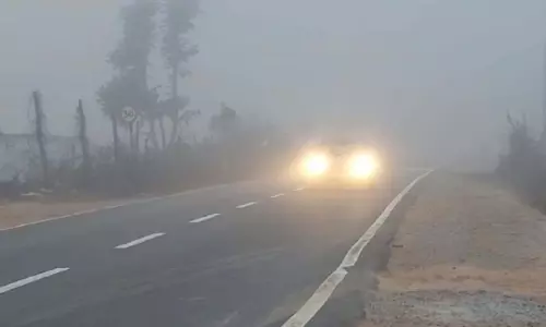 दिल्ली-एनसीआर में छाया हल्का कोहरा, कोल्ड वेव से आएगी तापमान में गिरावट