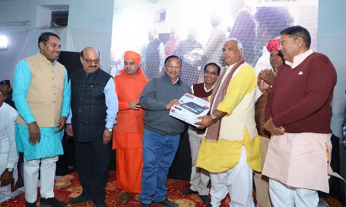 Khairthal-Tijara: प्रदेश की अर्थव्यवस्था को दोगुनी करने के लक्ष्य पर हो रहा है तेजी से कार्य