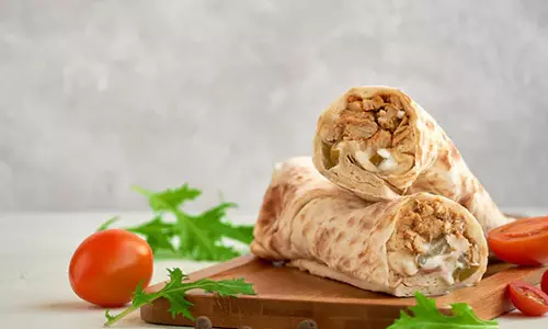 पराठा रोल की रेसिपी