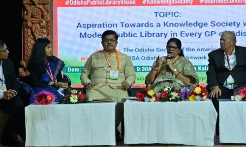 OSA ने ग्रामीण ओडिशा में आधुनिक पुस्तकालयों के लिए प्रयास किया