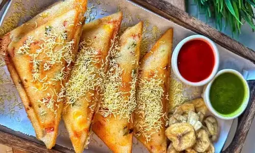 Easy Breakfast Recipe: नाश्ते में बच्चों को बनाकर खिलाएं दही सैंडविच