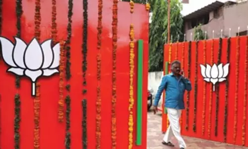 Telangana: भाजपा सदस्यता अभियान 40 लाख के आंकड़े तक पहुंचा Telangana: भाजपा सदस्यता अभियान 40 लाख के आंकड़े तक पहुंचा