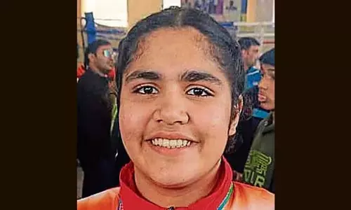National स्कूल: चंडीगढ़ के गुरसीरत ने अंडर-17 मुक्केबाजी में रजत पदक जीता National स्कूल: चंडीगढ़ के गुरसीरत ने अंडर-17 मुक्केबाजी में रजत पदक जीता