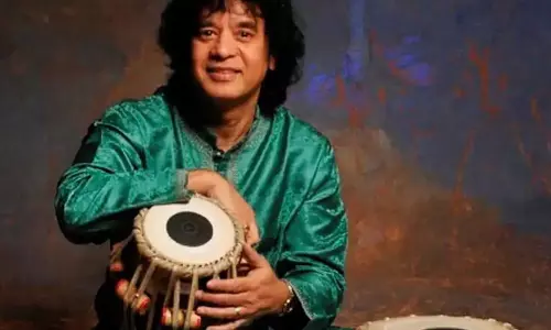 तबला वादक उस्ताद जाकिर हुसैन का 73 साल की उम्र में निधन हो गया तबला वादक उस्ताद जाकिर हुसैन का 73 साल की उम्र में निधन हो गया