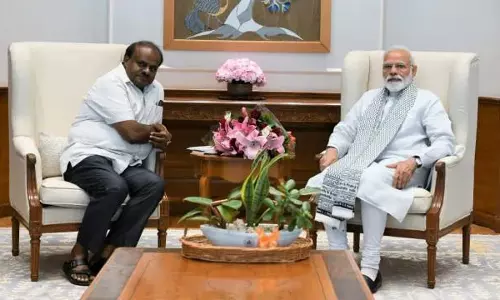 पीएम मोदी समेत कई नेताओं ने केंद्रीय मंत्री एचडी कुमारस्वामी को दी जन्मदिन की शुभकामनाएं पीएम मोदी समेत कई नेताओं ने केंद्रीय मंत्री एचडी कुमारस्वामी को दी जन्मदिन की शुभकामनाएं