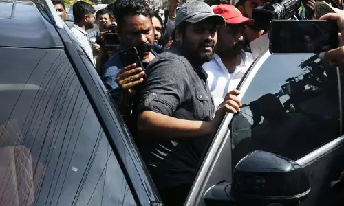 Telugu अभिनेता मनोज ने भाई विष्णु पर तोड़फोड़ की साजिश का आरोप लगाया