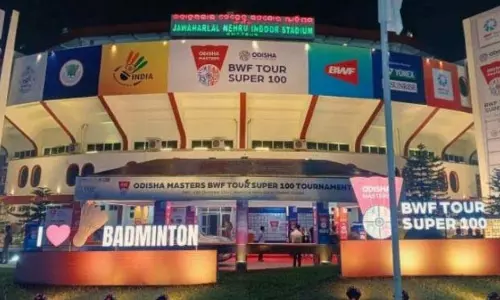 रित्विक ने ओडिशा मास्टर्स में अपना पहला सुपर 100 खिताब जीता, Tanvi finishes runner-up रित्विक ने ओडिशा मास्टर्स में अपना पहला सुपर 100 खिताब जीता, Tanvi finishes runner-up
