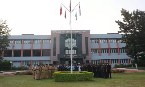 CDM सिकंदराबाद को प्रतिष्ठित राष्ट्रपति कलर पुरस्कार मिलेगा
