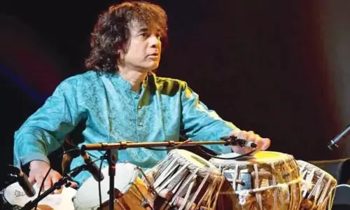 लगातार तीन वर्षों तक ग्रैमी विजेता रहे उस्ताद जाकिर हुसैन