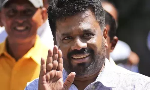 Sri Lankan के राष्ट्रपति दिसानायक ने तीन दिवसीय भारत यात्रा शुरू की Sri Lankan के राष्ट्रपति दिसानायक ने तीन दिवसीय भारत यात्रा शुरू की