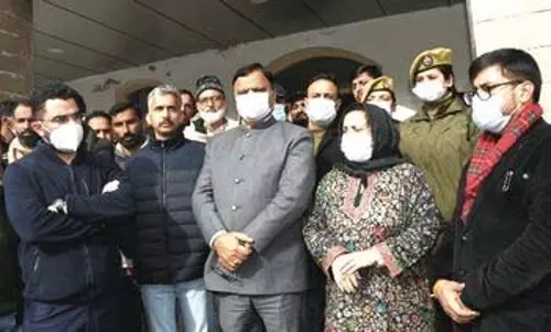 Hoteliers Club ने अब्दुल रशीद गनी के निधन पर शोक जताया