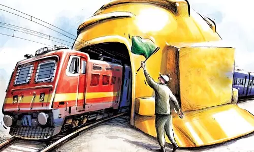 ECOR विभाजन से ओडिशा के राजस्व नुकसान पर राजनीतिक हंगामा, मुआवजे की मांग ECOR विभाजन से ओडिशा के राजस्व नुकसान पर राजनीतिक हंगामा, मुआवजे की मांग