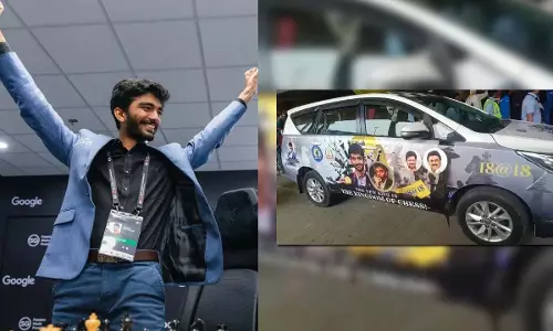 चेन्नई लौट रहे विश्व शतरंज चैंपियन गुकेश, उनके स्वागत के लिए विशेष कार: TN सरकार चेन्नई लौट रहे विश्व शतरंज चैंपियन गुकेश, उनके स्वागत के लिए विशेष कार: TN सरकार