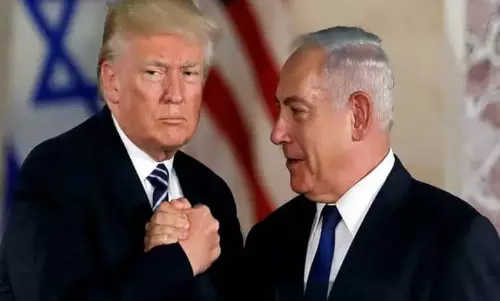 ईरान के खिलाफ जीत की जरूरत पर ट्रम्प के साथ बहुत दोस्ताना बातचीत की: Netanyahu ईरान के खिलाफ जीत की जरूरत पर ट्रम्प के साथ बहुत दोस्ताना बातचीत की: Netanyahu