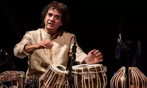 जाकिर हुसैन ने फिल्मों में भी काम किया