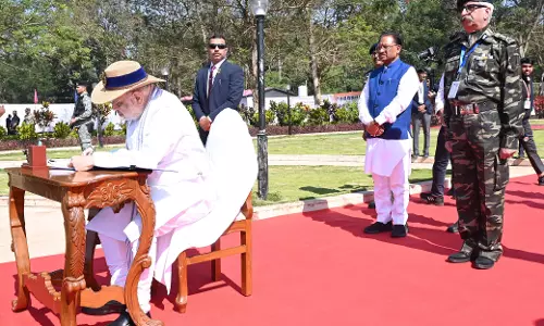 सुरक्षाबलों की शहादत के लिए देश सदैव उनका ऋणी रहेगा : केंद्रीय गृहमंत्री अमित शाह