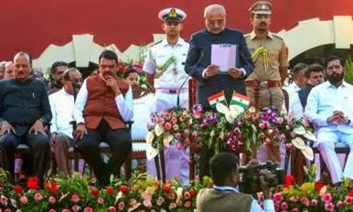 Maharashtra मंत्रिमंडल का विस्तार, पुराने और नए चेहरों का मिश्रण, 39 मंत्रियों ने ली शपथ