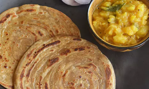 मल्टीग्रेन लच्छा पराठा रेसिपी