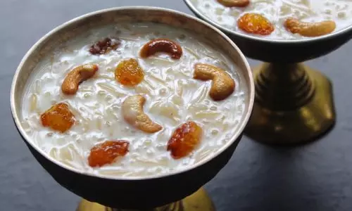 ड्राई फ्रूट्स सेमिया पायसम रेसिपी