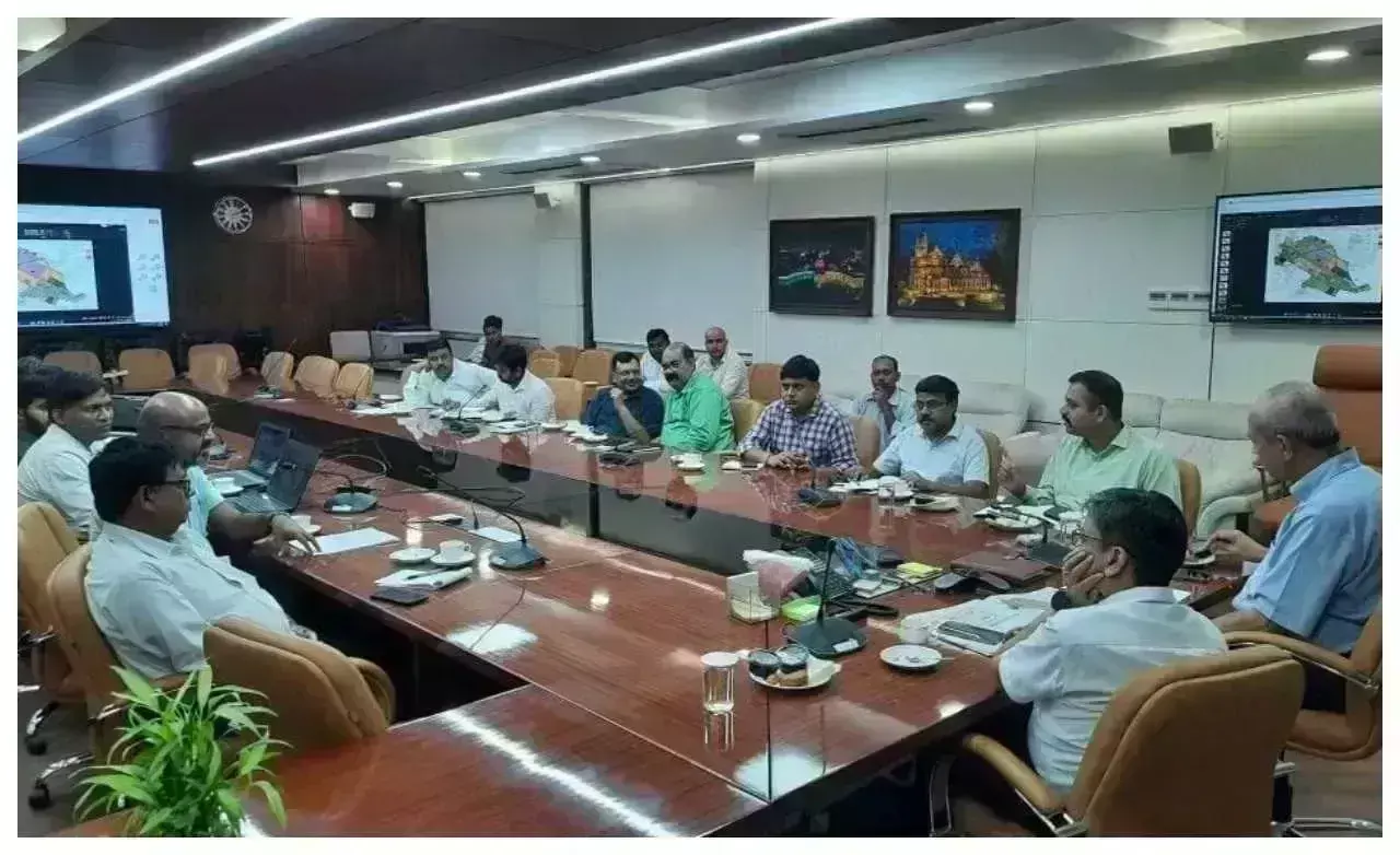 Lucknow: मोहान रोड योजना एजुकेशन सिटी के रूप में विकसित होगी