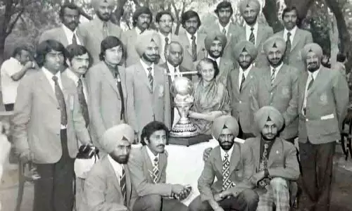 हॉकी के दिग्गज Mohinder Munshi की विरासत को जीवित रखना हॉकी के दिग्गज Mohinder Munshi की विरासत को जीवित रखना