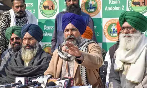 पंधेर ने किसान नेताओं से Khanauri, शंभू में प्रदर्शनकारियों का समर्थन करने का आग्रह किया