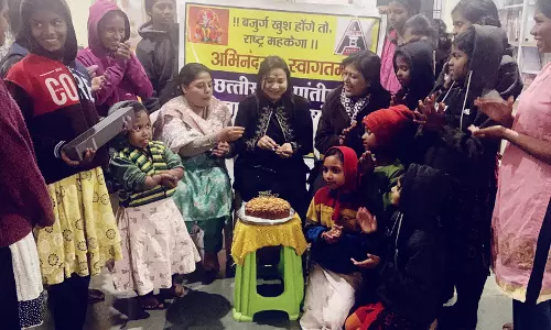 बुजुर्गों की खुशी से आत्मिक शांति मिलती है : पायल लाठ
